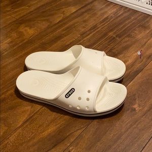 MENS CROCS SLIDES
